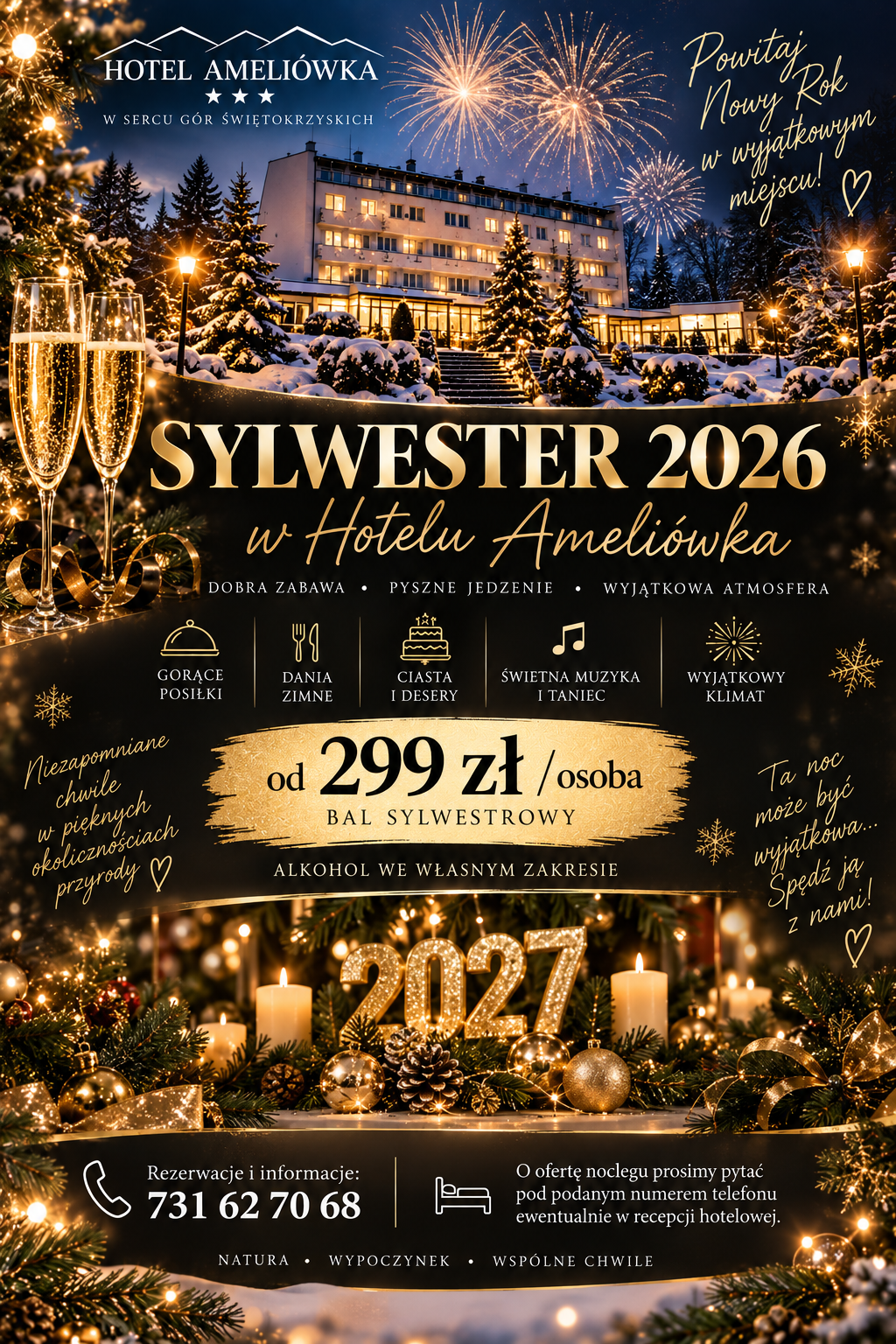 Sylwester Ameliowka 2026